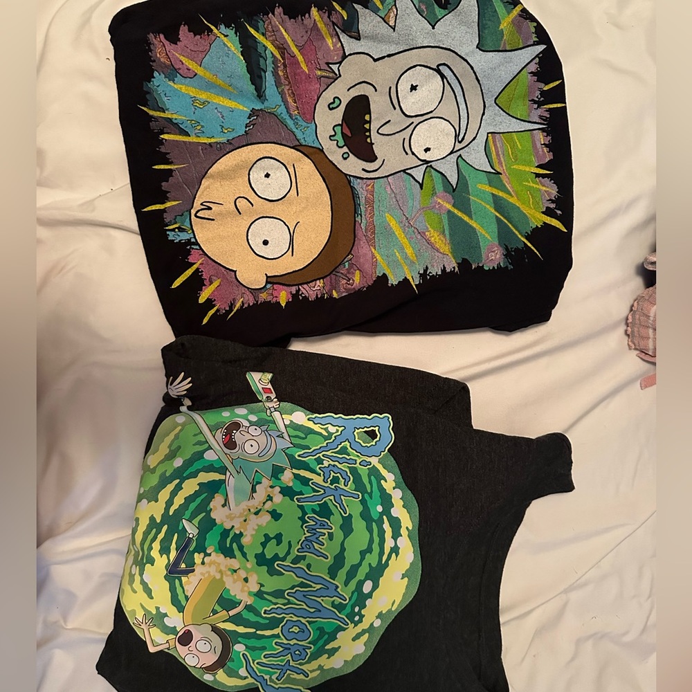 Rick and Morty Tees